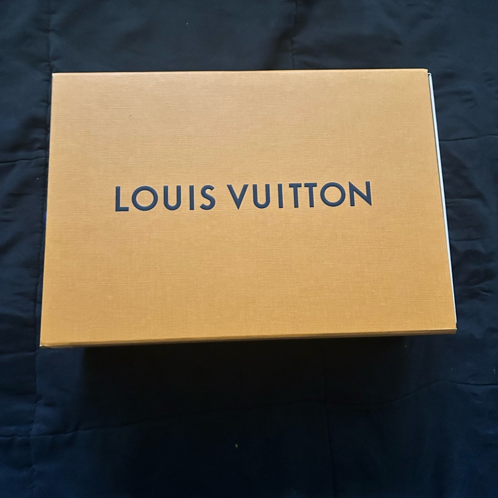 Louis Vuitton Signature Box in Orange